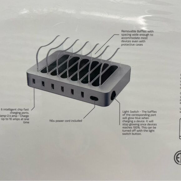 Dok 06 Hercules tuff charging station nib new - Picture 8 of 10